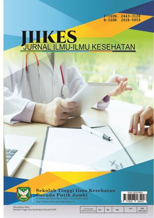 					View Vol. 12 No. 1 (2026): JURNAL ILMU-ILMU KESEHATAN
				